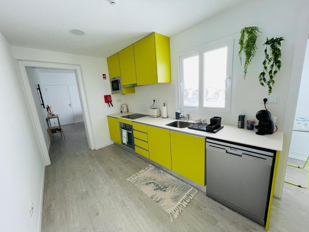 Ripado Duplex Appartement Ponta Delgada Buitenkant foto